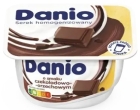 Danio Homogenized cheese with chocolate-nut flavor