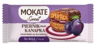 Mokate Plum gingerbread sandwich