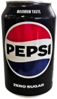 Pepsi Zero Cukru kohlensäurehaltiges Getränk