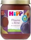 HiPP BIO Pears with plums for babies