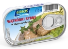 Łosoś Ustka Wątróbki rybne w