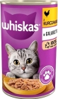 Whiskas Wet food for adult cats with chicken