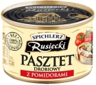 Spichlerz Rusiecki Chicken pate with tomatoes