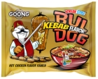 Goong Bulldog Instant kebab dish