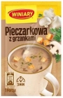 Winiary Mushroom soup with croutons