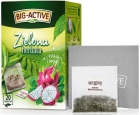 Hebapol Big Active Green Tea with Pitaya and Mint