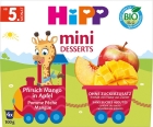 HiPP BIO Jabłka-brzoskwinie-mango