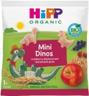 HIPP BIO Mini Dinos Chrupki zbożowe