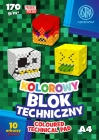 Astra Blok techniczny A4 kolorowy