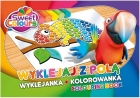 Sweet Colours Wyklejaj z Polą