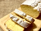 Babka twarogowa cytrynowa