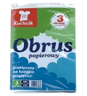 Kuchcik Obrus biały 3szt