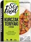 So Food Kurczak teriyaki z ryżem