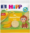 HiPP BIO Wafelki kukurydziane mango