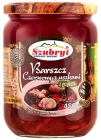 Szubryt Barszcz czerwony z uszkami