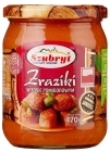Szubryt Zraziki w sosie pomidorowym