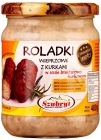 Szubryt Roladki wieprzowe z kurkami