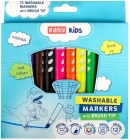 Easy Flamastry spiralne pędzelkowe