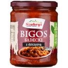 Szubryt Bigos sądecki z dziczyzną