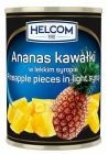 Helcom Ananas kawałki w lekkim