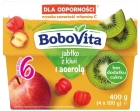 BoboVita Mus Jabłko z kiwi i