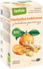 Apotheke Herbatka imbirowa z