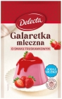 Delecta Galaretka mleczna