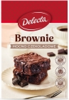 Delecta Brownie mocno czekoladowe