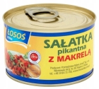 Łosoś Ustka Sałatka pikantna