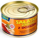 Łosoś Ustka Sałatka pikantna