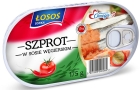 Łosoś Ustka Szprot  w sosie