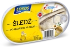 Łosoś Ustka Śledź po gdańsku