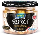 Łosoś Ustka Szprot podwędzany