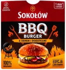 Sokołów BBQ Burger z serem i