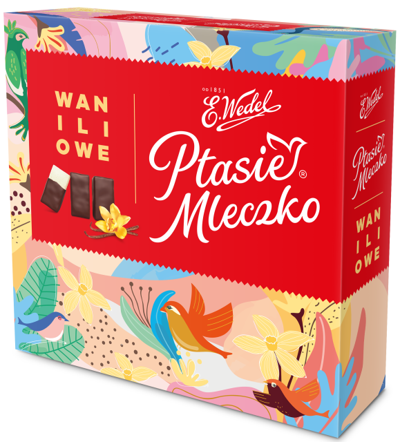 E. Wedel Ptasie Mleczko waniliowe