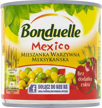 Bonduelle mieszanka meksykańska