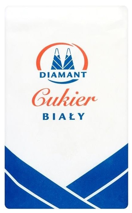 Diamant cukier biały kryształ