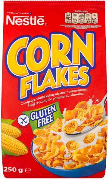 Nestle cornflakes płatki śniadaniowe