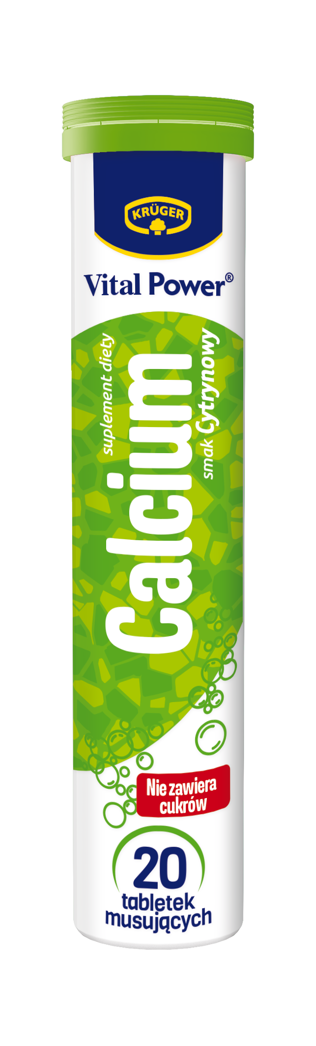Vital Power Calcium smak cytrynowy