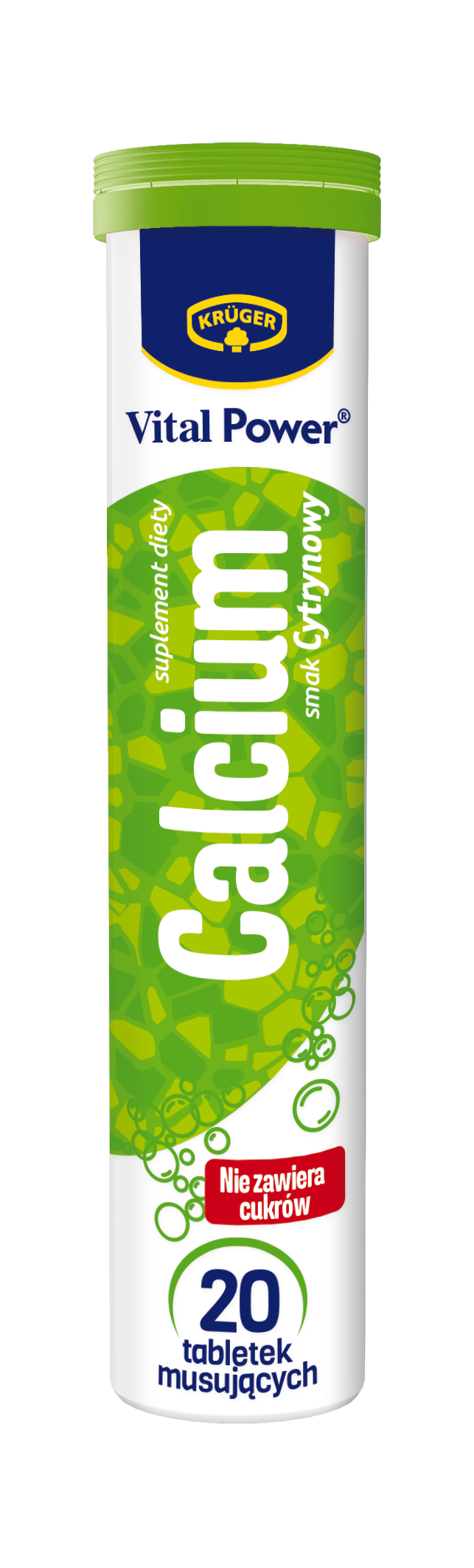 Krüger Calcium lemon flavor