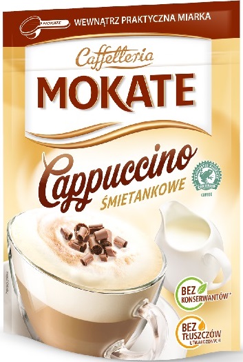 Mokate Cappuccino śmietankowe