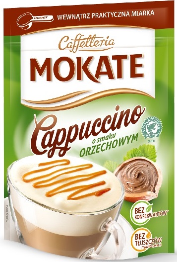 Mokate Cappuccino orzechowe