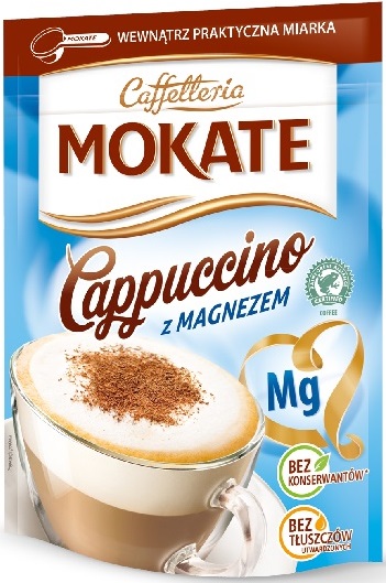 Mokate Cappuccino z magnezem