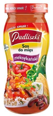 Pudliszki sos do mięs meksykański