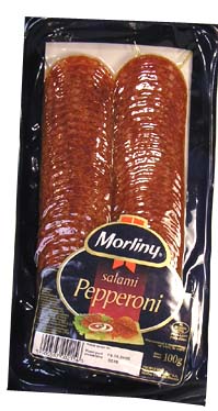 Morliny salami pepperoni