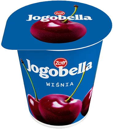 Zott Jogobella Jogurt owocowy wiśnia