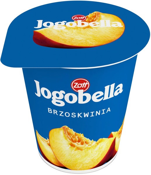 Zott Jogobella Jogurt owocowy brzoskwinia