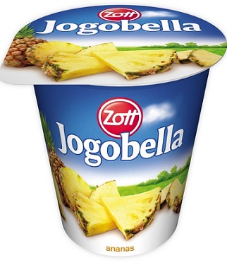 Zott Jogobella jogurt owocowy ananasowy
