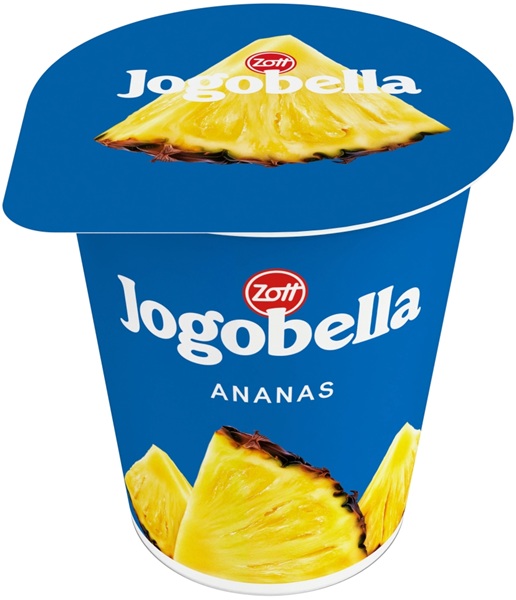 Zott Jogobella Jogurt owocowy ananas