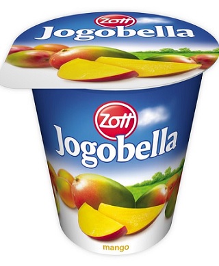 Zott Jogobella jogurt owocowy mango